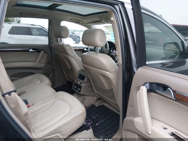 45057105 :رقم المزاد ، WA1BV74L77D047241 vin ، 2007 Audi Q7 4.2 Premium مزاد بيع
