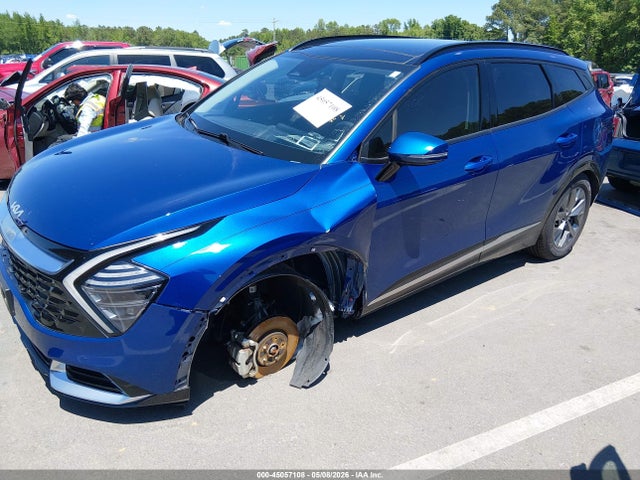 2024 Kia Sportage Sx მანქანა იყიდება აუქციონზე, vin: 5XYK43DF9RG163038, აუქციონის ნომერი: 45057108
