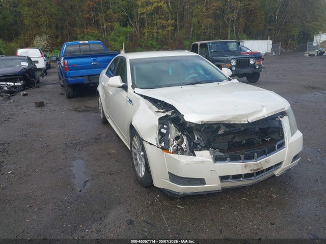 2012 Cadillac Cts Luxury მანქანა იყიდება აუქციონზე, vin: 1G6DF5E55C0146256, აუქციონის ნომერი: 45057114
