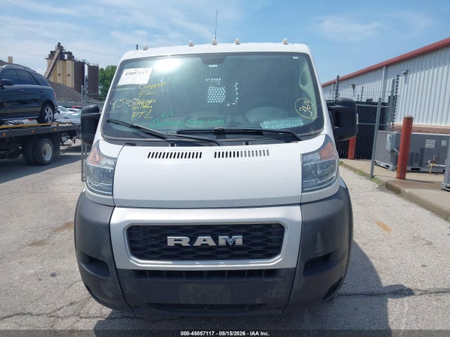 Продаж на аукціоні авто 2021 Ram Promaster 1500 Low Roof 136 Wb, vin: 3C6LRVAG2ME505988, номер лоту: 45057117