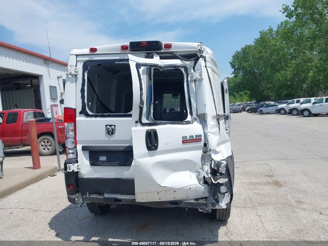 Продаж на аукціоні авто 2021 Ram Promaster 1500 Low Roof 136 Wb, vin: 3C6LRVAG2ME505988, номер лоту: 45057117