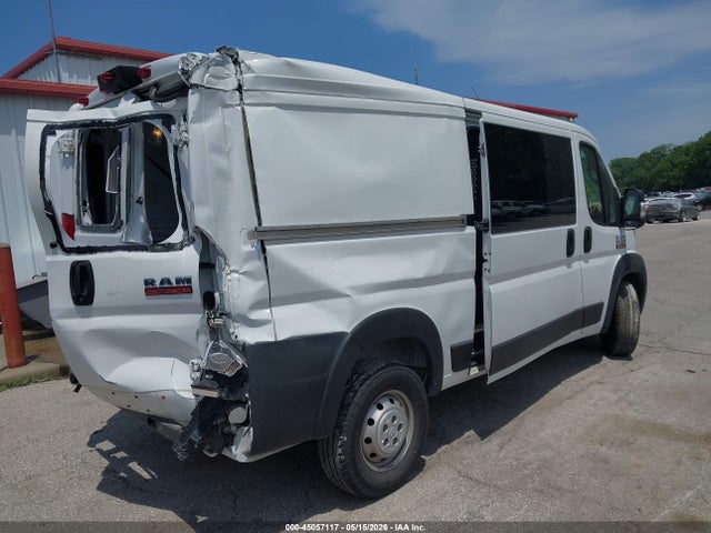 Продаж на аукціоні авто 2021 Ram Promaster 1500 Low Roof 136 Wb, vin: 3C6LRVAG2ME505988, номер лоту: 45057117