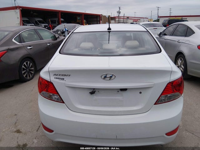 Продажа на аукционе авто 2013 Hyundai Accent Gls, vin: KMHCU4AE6DU565446, номер лота: 45057128