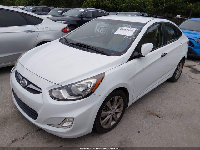 Продажа на аукционе авто 2013 Hyundai Accent Gls, vin: KMHCU4AE6DU565446, номер лота: 45057128