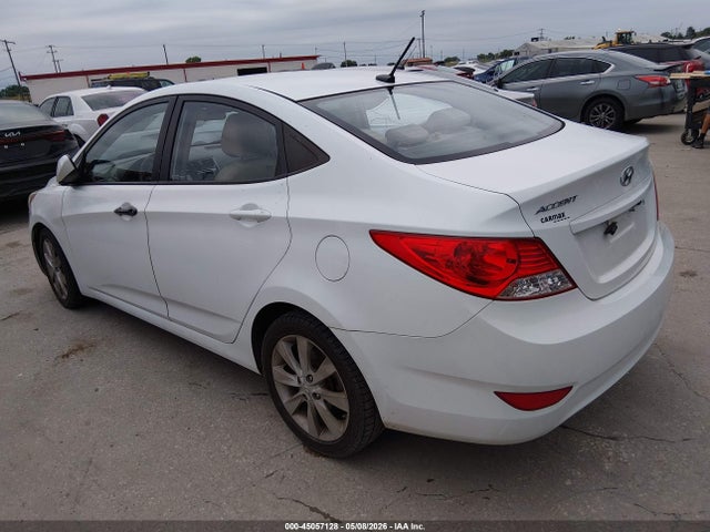 Продажа на аукционе авто 2013 Hyundai Accent Gls, vin: KMHCU4AE6DU565446, номер лота: 45057128