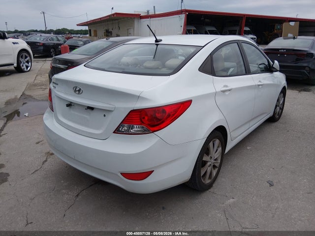 Продажа на аукционе авто 2013 Hyundai Accent Gls, vin: KMHCU4AE6DU565446, номер лота: 45057128