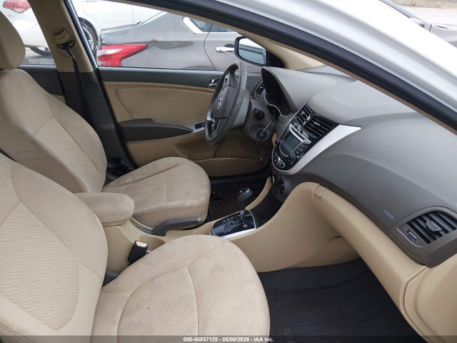 Продажа на аукционе авто 2013 Hyundai Accent Gls, vin: KMHCU4AE6DU565446, номер лота: 45057128