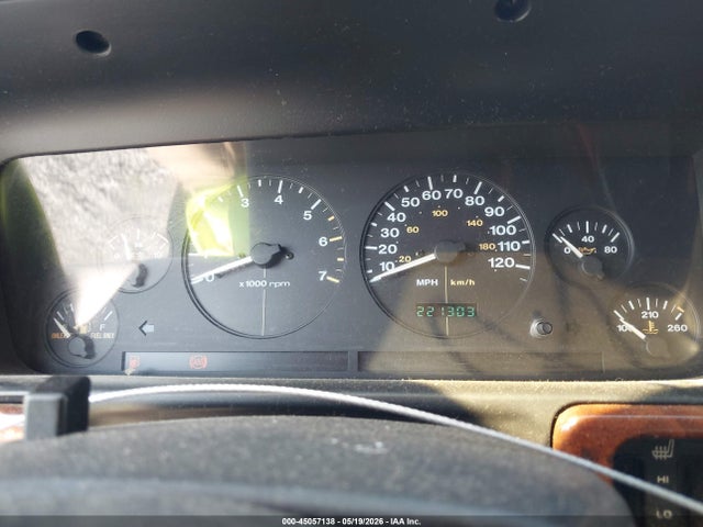 Aukcja sprzedaży 1997 Jeep Grand Cherokee Limited, vin: 1J4FX78S0VC774057, numer aukcji: 45057138