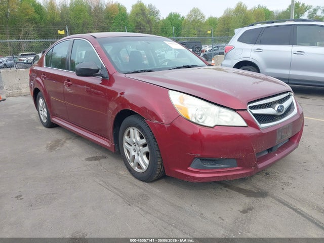 Aukcja sprzedaży 2011 Subaru Legacy 2.5i, vin: 4S3BMBA67B3223729, numer aukcji: 45057141