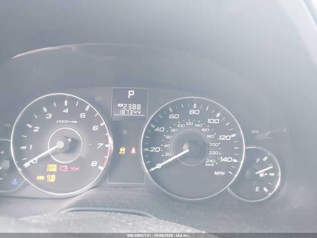 Aukcja sprzedaży 2011 Subaru Legacy 2.5i, vin: 4S3BMBA67B3223729, numer aukcji: 45057141
