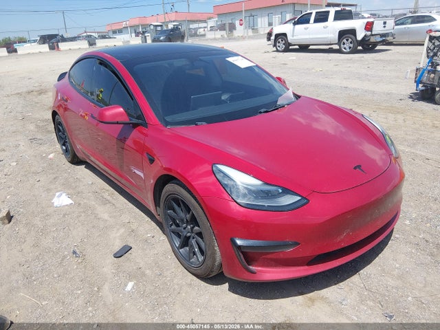 Продажа на аукционе авто 2021 Tesla Model 3 Long Range, vin: 5YJ3E1EB1MF990050, номер лота: 45057145