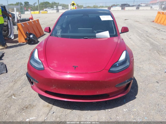 45057145 :رقم المزاد ، 5YJ3E1EB1MF990050 vin ، 2021 Tesla Model 3 Long Range مزاد بيع