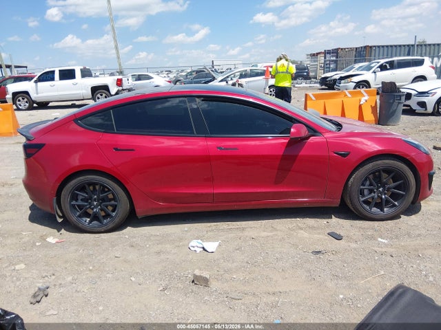 45057145 :رقم المزاد ، 5YJ3E1EB1MF990050 vin ، 2021 Tesla Model 3 Long Range مزاد بيع