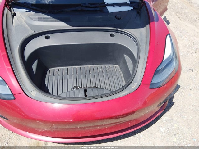 45057145 :رقم المزاد ، 5YJ3E1EB1MF990050 vin ، 2021 Tesla Model 3 Long Range مزاد بيع