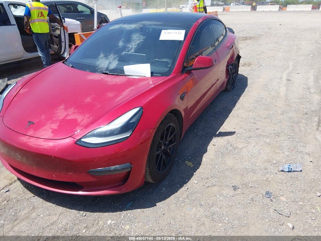 45057145 :رقم المزاد ، 5YJ3E1EB1MF990050 vin ، 2021 Tesla Model 3 Long Range مزاد بيع