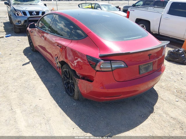45057145 :رقم المزاد ، 5YJ3E1EB1MF990050 vin ، 2021 Tesla Model 3 Long Range مزاد بيع