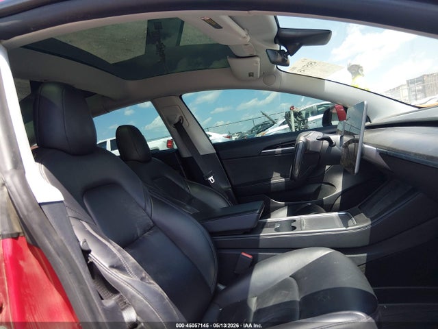 45057145 :رقم المزاد ، 5YJ3E1EB1MF990050 vin ، 2021 Tesla Model 3 Long Range مزاد بيع