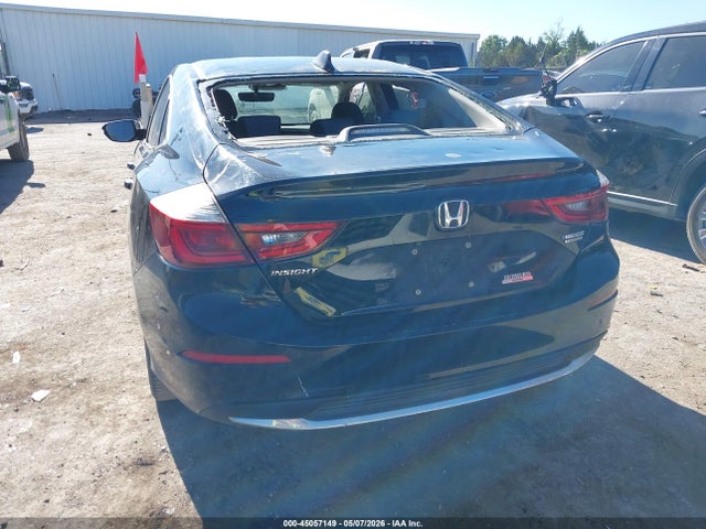 Aukcja sprzedaży 2019 Honda Insight Touring, vin: 19XZE4F96KE019667, numer aukcji: 45057149
