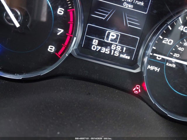2017 Subaru Forester 2.5i Premium მანქანა იყიდება აუქციონზე, vin: JF2SJAGC6HH519709, აუქციონის ნომერი: 45057151