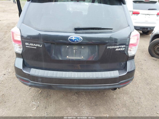 2017 Subaru Forester 2.5i Premium მანქანა იყიდება აუქციონზე, vin: JF2SJAGC6HH519709, აუქციონის ნომერი: 45057151