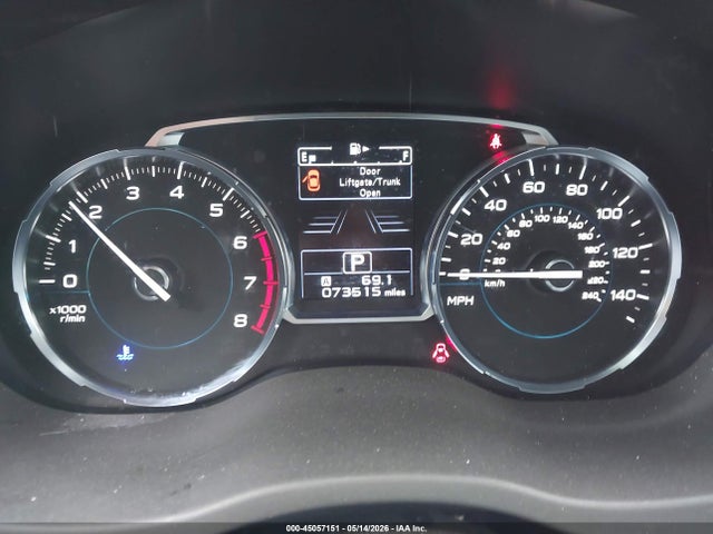 2017 Subaru Forester 2.5i Premium მანქანა იყიდება აუქციონზე, vin: JF2SJAGC6HH519709, აუქციონის ნომერი: 45057151
