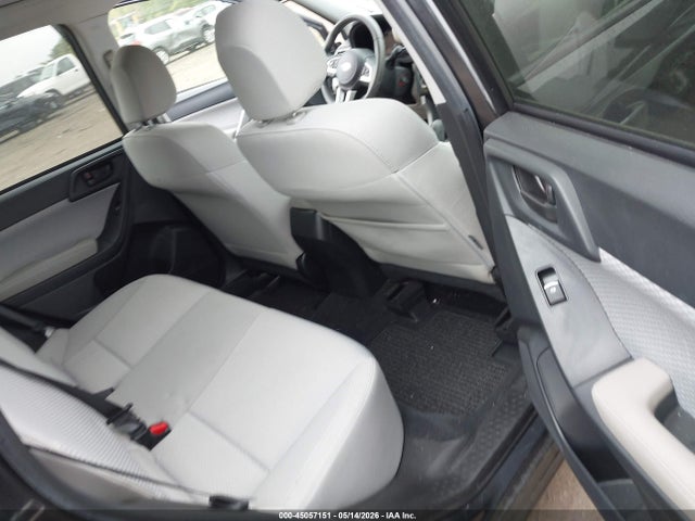 2017 Subaru Forester 2.5i Premium მანქანა იყიდება აუქციონზე, vin: JF2SJAGC6HH519709, აუქციონის ნომერი: 45057151