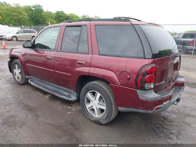 45057156 :رقم المزاد ، 1GNDT13S652251619 vin ، 2005 Chevrolet Trailblazer Lt مزاد بيع