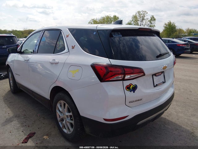 Продажа на аукционе авто 2023 Chevrolet Equinox Awd Lt, vin: 3GNAXUEG3PS171722, номер лота: 45057159