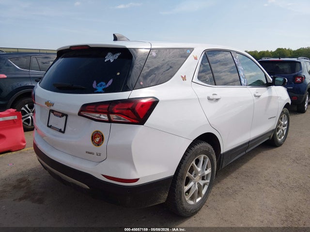 Продажа на аукционе авто 2023 Chevrolet Equinox Awd Lt, vin: 3GNAXUEG3PS171722, номер лота: 45057159