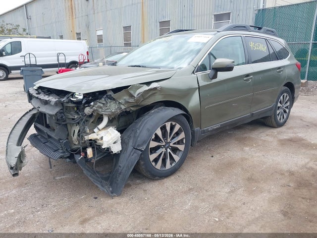 2016 Subaru Outback 2.5i Limited მანქანა იყიდება აუქციონზე, vin: 4S4BSANC7G3326636, აუქციონის ნომერი: 45057168