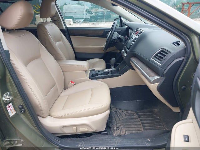 2016 Subaru Outback 2.5i Limited მანქანა იყიდება აუქციონზე, vin: 4S4BSANC7G3326636, აუქციონის ნომერი: 45057168