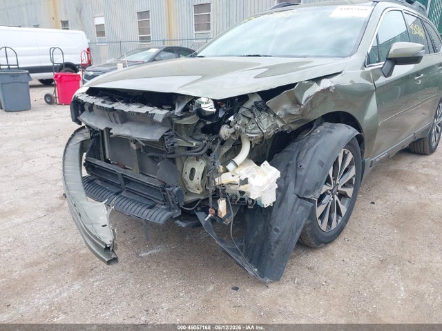 2016 Subaru Outback 2.5i Limited მანქანა იყიდება აუქციონზე, vin: 4S4BSANC7G3326636, აუქციონის ნომერი: 45057168