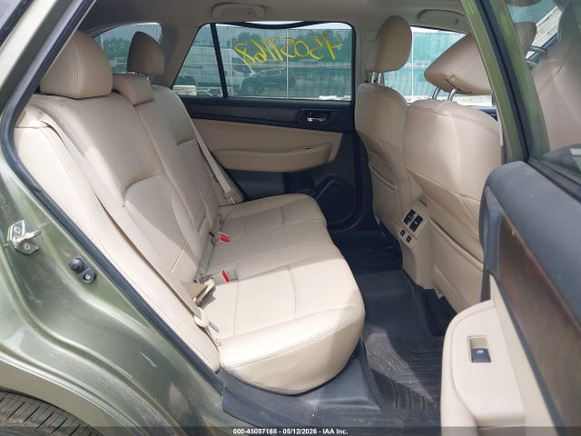 2016 Subaru Outback 2.5i Limited მანქანა იყიდება აუქციონზე, vin: 4S4BSANC7G3326636, აუქციონის ნომერი: 45057168