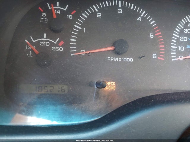 Продажа на аукционе авто 1998 Dodge Dakota, vin: 1B7HL22Z9WS740466, номер лота: 45057170
