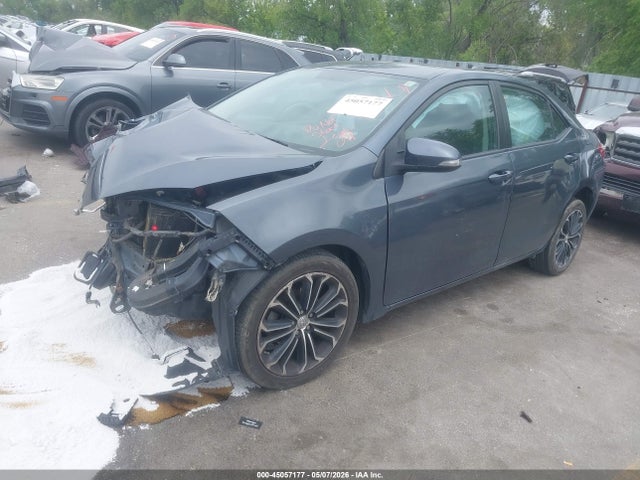 2T1BURHE9GC568295 Toyota Corolla S Plus