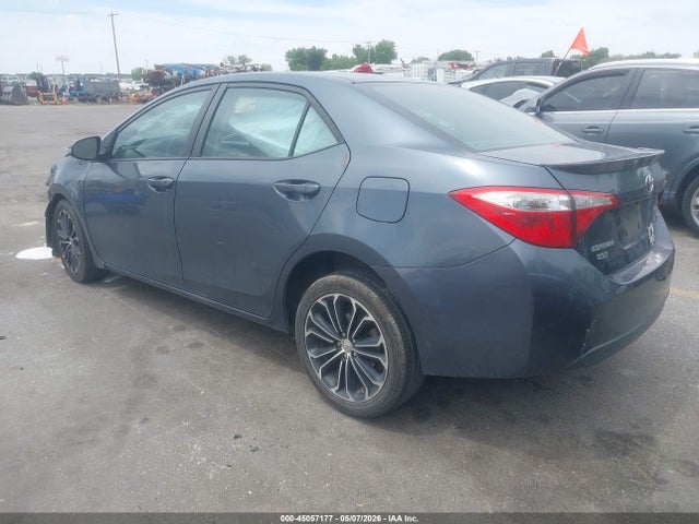 2T1BURHE9GC568295 Toyota Corolla S Plus