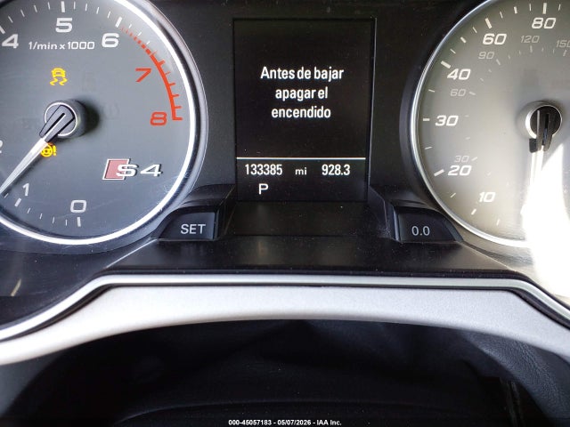 WAUKGAFL4FA091298 Audi S4 3.0t Premium Plus
