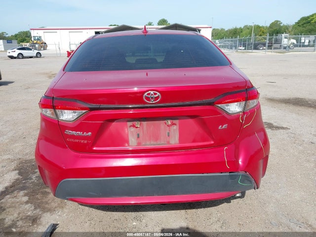 Продаж на аукціоні авто 2020 Toyota Corolla Le, vin: JTDEPRAE1LJ093349, номер лоту: 45057187