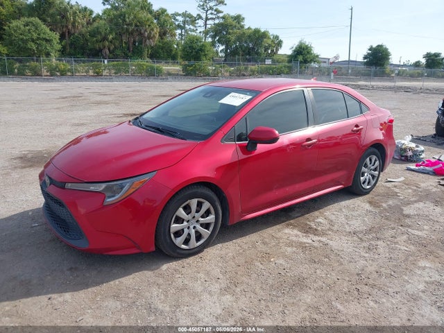 Продаж на аукціоні авто 2020 Toyota Corolla Le, vin: JTDEPRAE1LJ093349, номер лоту: 45057187