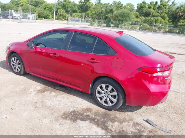 Продаж на аукціоні авто 2020 Toyota Corolla Le, vin: JTDEPRAE1LJ093349, номер лоту: 45057187
