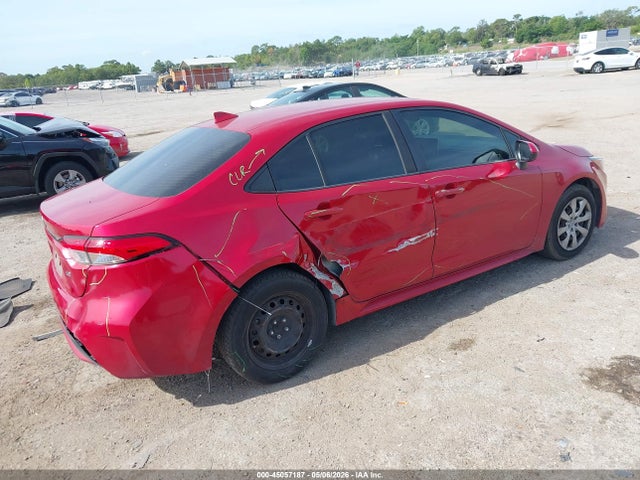 Продаж на аукціоні авто 2020 Toyota Corolla Le, vin: JTDEPRAE1LJ093349, номер лоту: 45057187