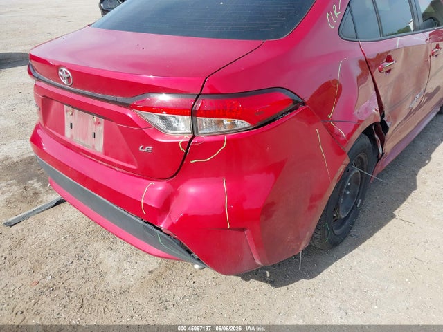 Продаж на аукціоні авто 2020 Toyota Corolla Le, vin: JTDEPRAE1LJ093349, номер лоту: 45057187
