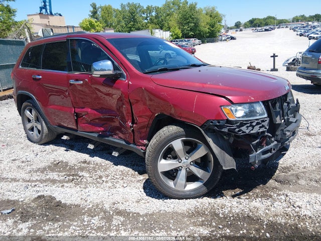 2014 Jeep Grand Cherokee Limited მანქანა იყიდება აუქციონზე, vin: 1C4RJFBG1EC288277, აუქციონის ნომერი: 45057192