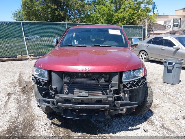 2014 Jeep Grand Cherokee Limited მანქანა იყიდება აუქციონზე, vin: 1C4RJFBG1EC288277, აუქციონის ნომერი: 45057192
