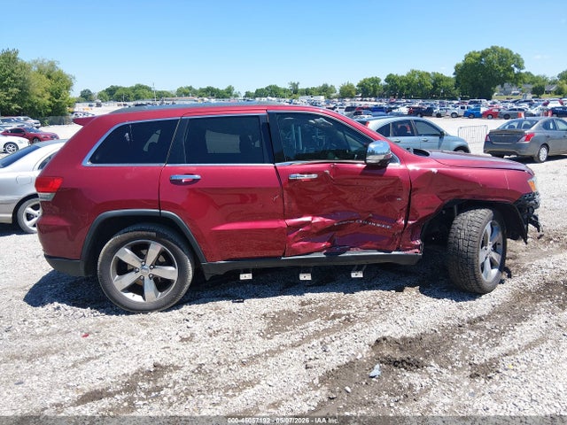 2014 Jeep Grand Cherokee Limited მანქანა იყიდება აუქციონზე, vin: 1C4RJFBG1EC288277, აუქციონის ნომერი: 45057192