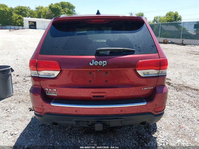 2014 Jeep Grand Cherokee Limited მანქანა იყიდება აუქციონზე, vin: 1C4RJFBG1EC288277, აუქციონის ნომერი: 45057192