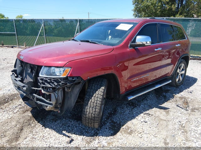 2014 Jeep Grand Cherokee Limited მანქანა იყიდება აუქციონზე, vin: 1C4RJFBG1EC288277, აუქციონის ნომერი: 45057192