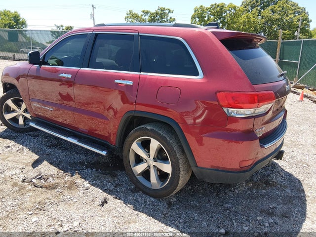 2014 Jeep Grand Cherokee Limited მანქანა იყიდება აუქციონზე, vin: 1C4RJFBG1EC288277, აუქციონის ნომერი: 45057192