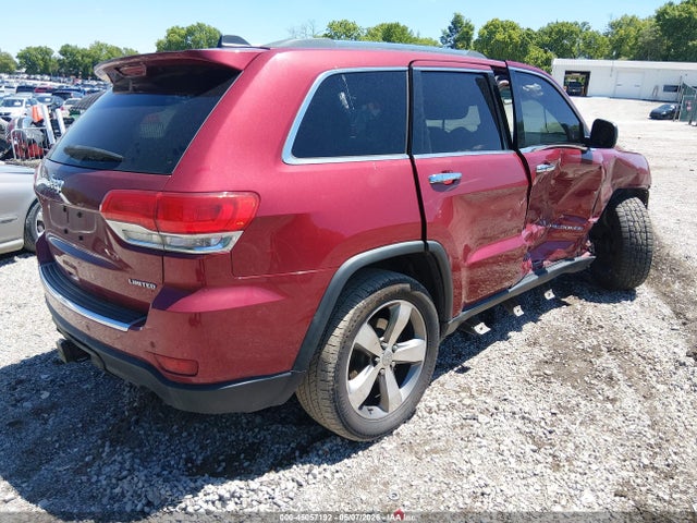 2014 Jeep Grand Cherokee Limited მანქანა იყიდება აუქციონზე, vin: 1C4RJFBG1EC288277, აუქციონის ნომერი: 45057192