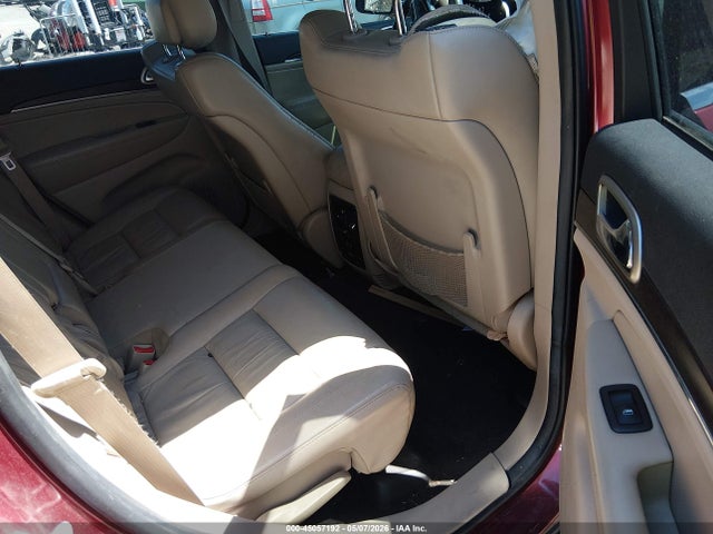 2014 Jeep Grand Cherokee Limited მანქანა იყიდება აუქციონზე, vin: 1C4RJFBG1EC288277, აუქციონის ნომერი: 45057192